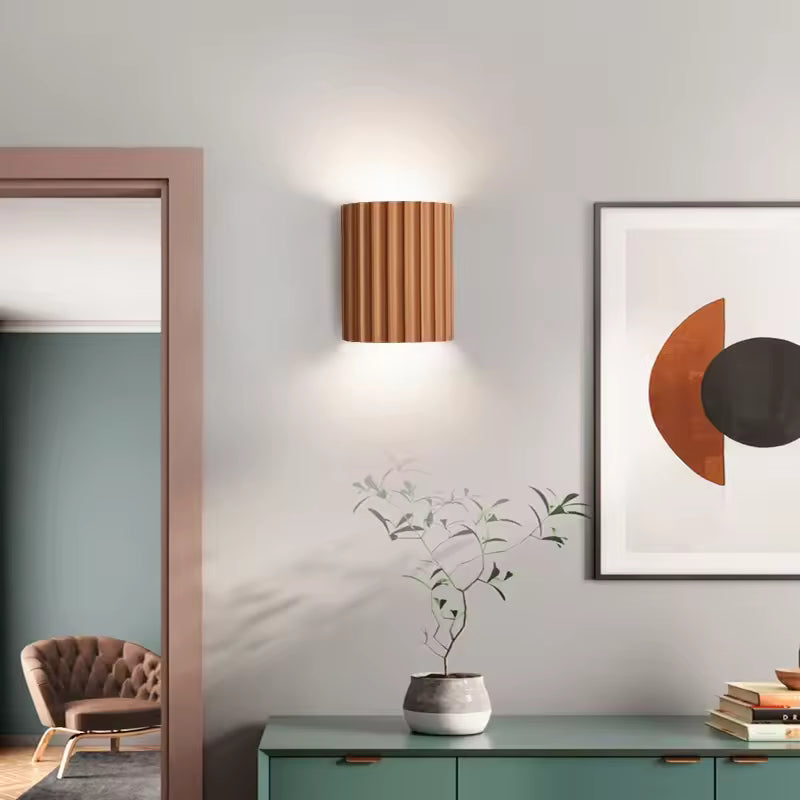Applique murale design strié style scandinave ｜ Stria