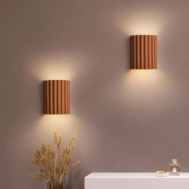 Applique murale design strié style scandinave ｜ Stria