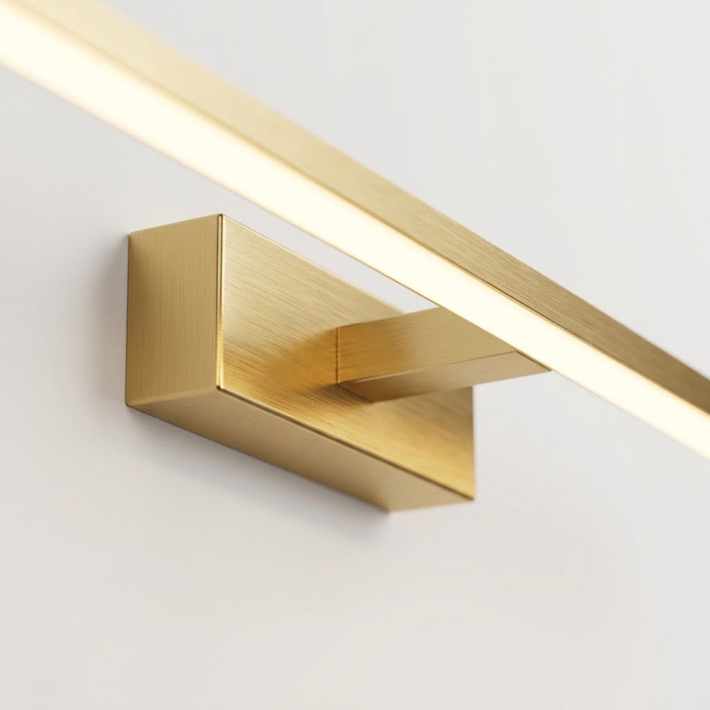 Applique murale miroir salle de bain ｜ Orvane