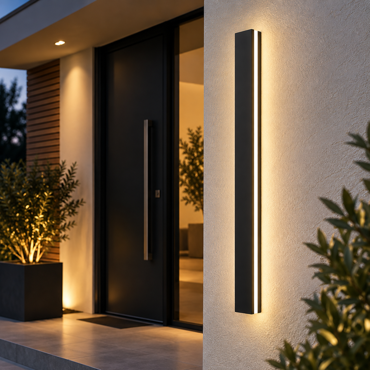 Applique murale extérieure LED minimaliste ｜ Linéa