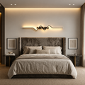 Applique murale LED design ondulée lumière indirecte ｜Auralis