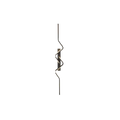 Applique murale LED design ondulée lumière indirecte ｜Auralis