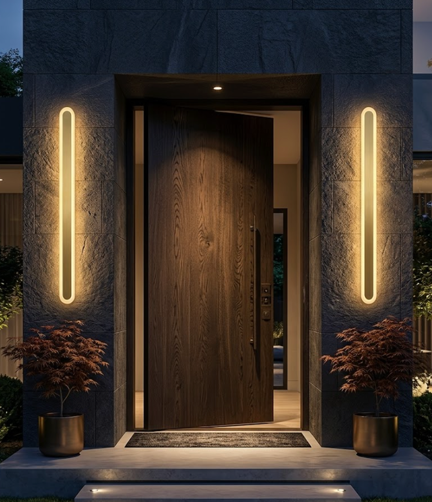 Applique murale extérieur LED moderne｜ Luma