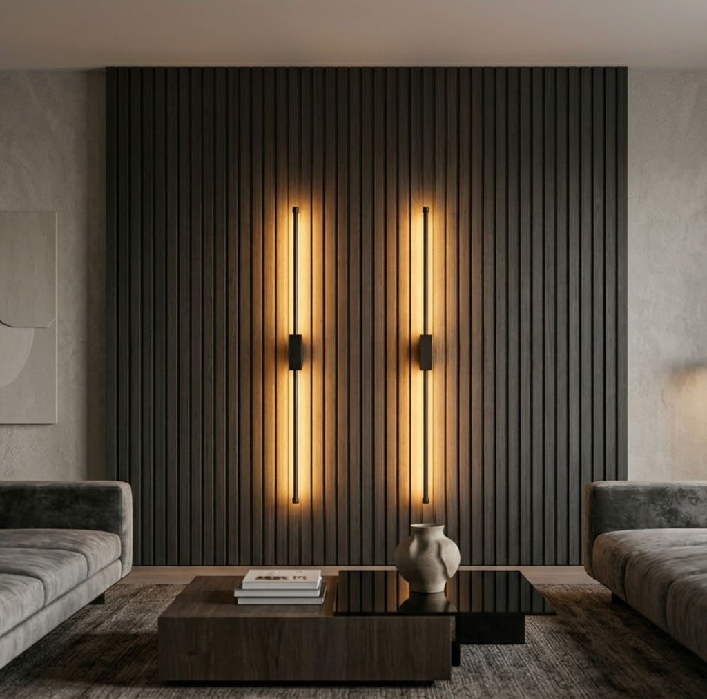 Applique murale linéaire d'intérieur ｜ Lunor