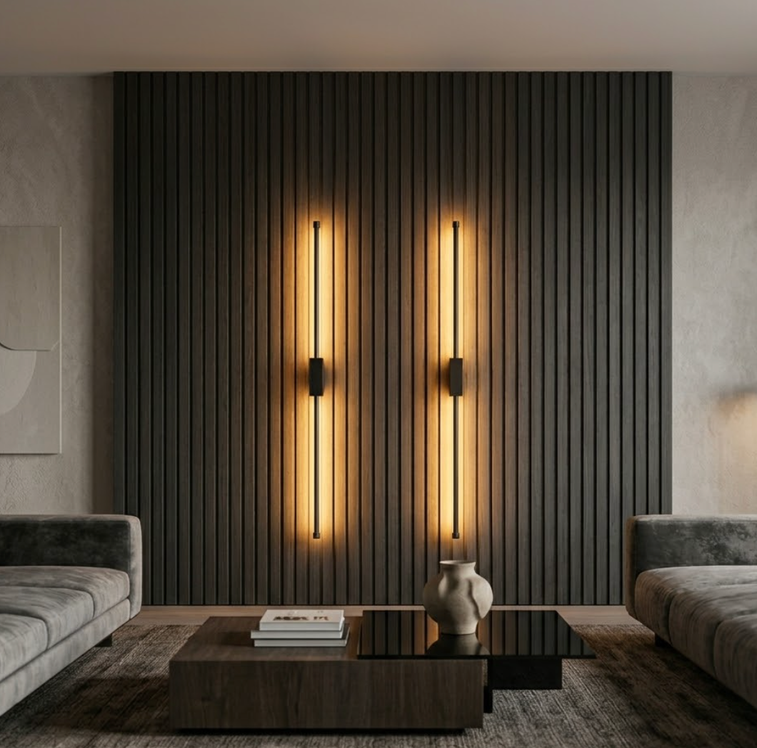 Applique murale linéaire d'intérieur ｜ Lunor
