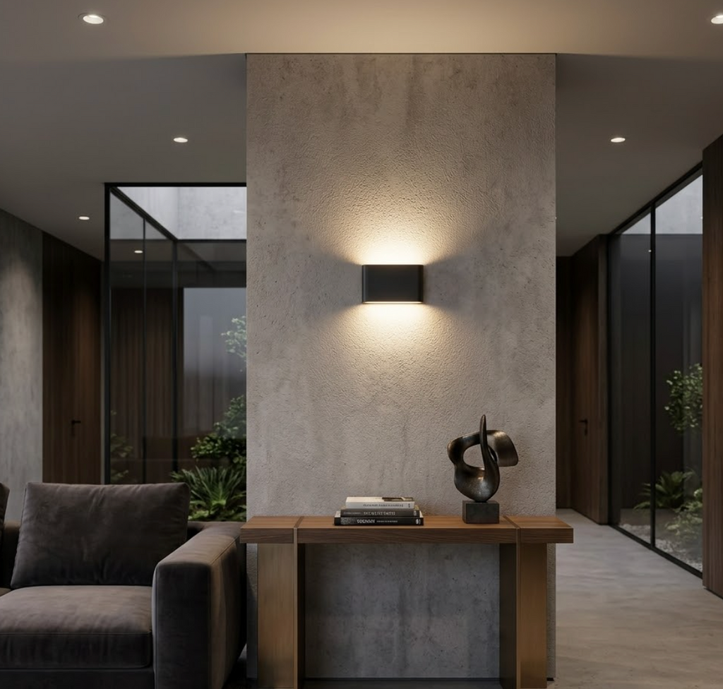 Applique murale extérieur moderne en aluminium ｜ Voxa