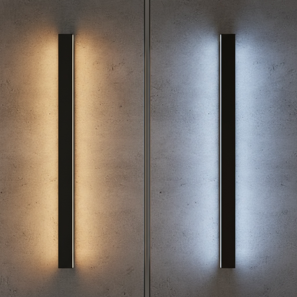 Applique murale extérieure LED minimaliste ｜ Linéa
