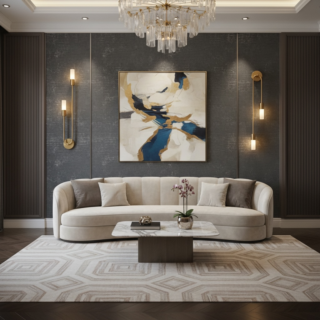 Applique murale design double tige LED ｜ Duoréa