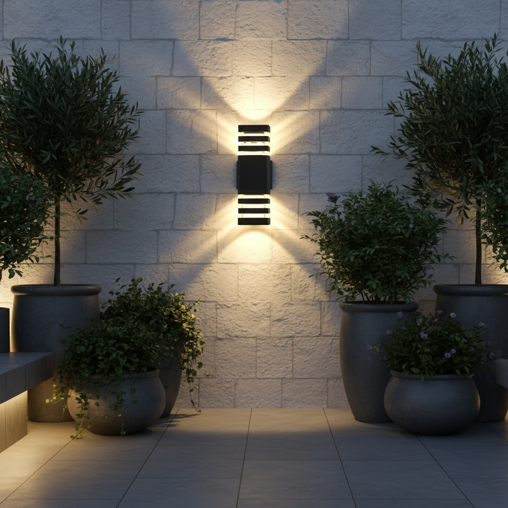 Applique murale extérieur double éclairage LED ｜ Ovo