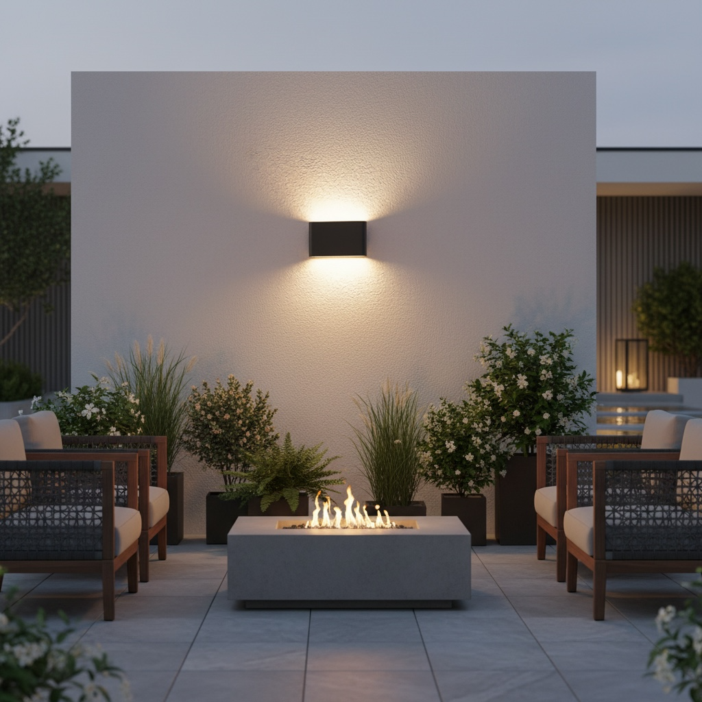 Applique murale extérieur moderne en aluminium ｜ Voxa
