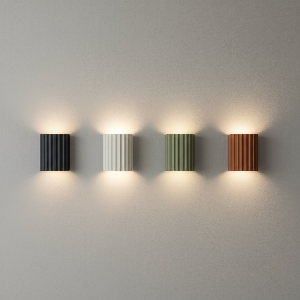 Applique murale design strié style scandinave ｜ Stria