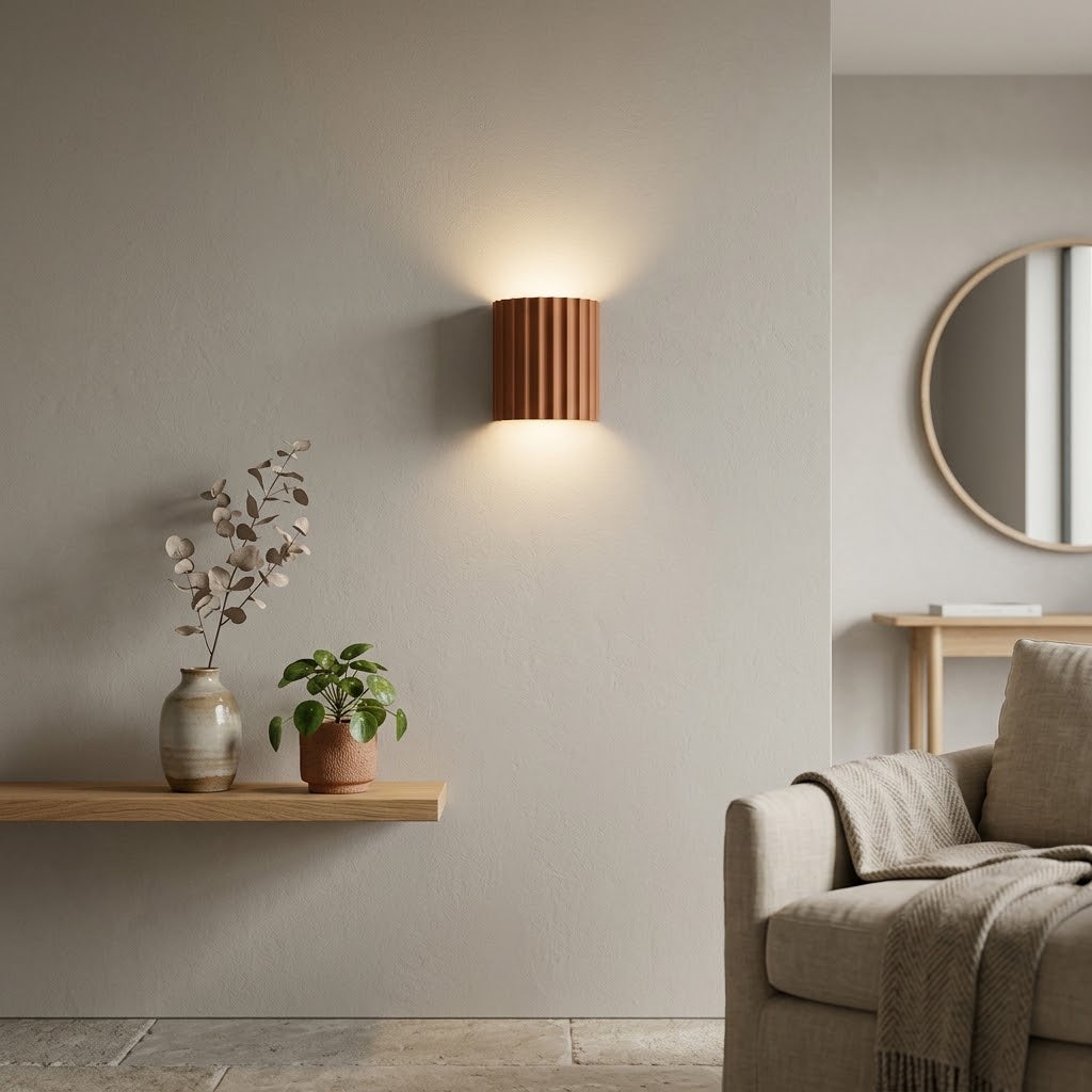 Applique murale design strié style scandinave ｜ Stria