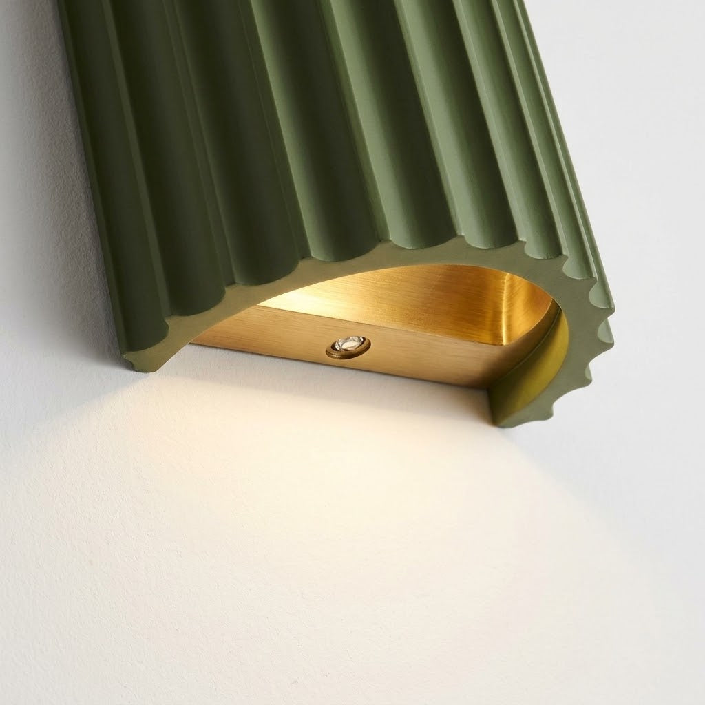 Applique murale design strié style scandinave ｜ Stria
