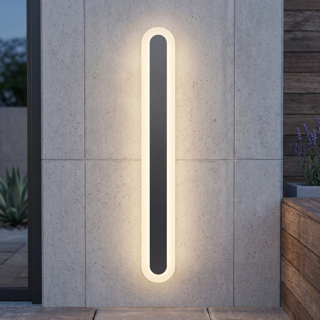 Applique murale extérieur LED moderne｜ Luma