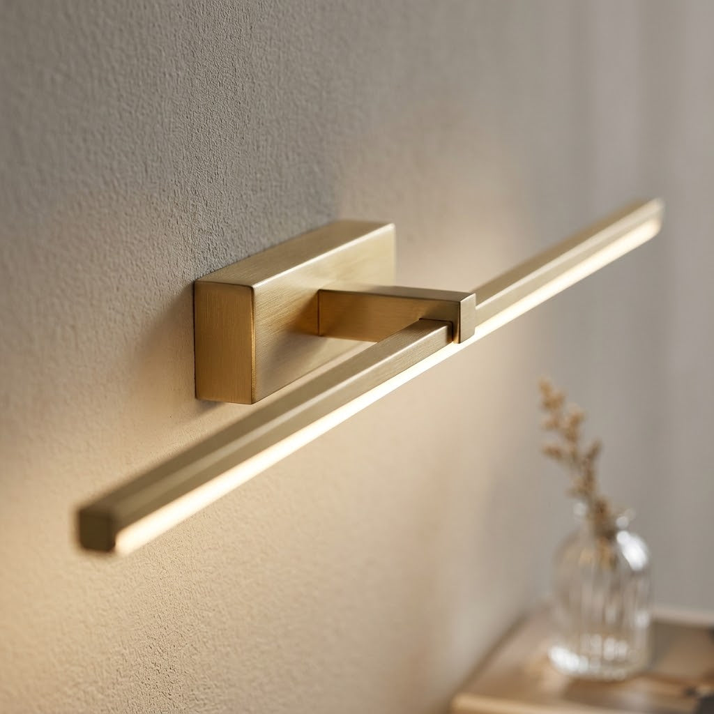 Applique murale miroir salle de bain ｜ Orvane