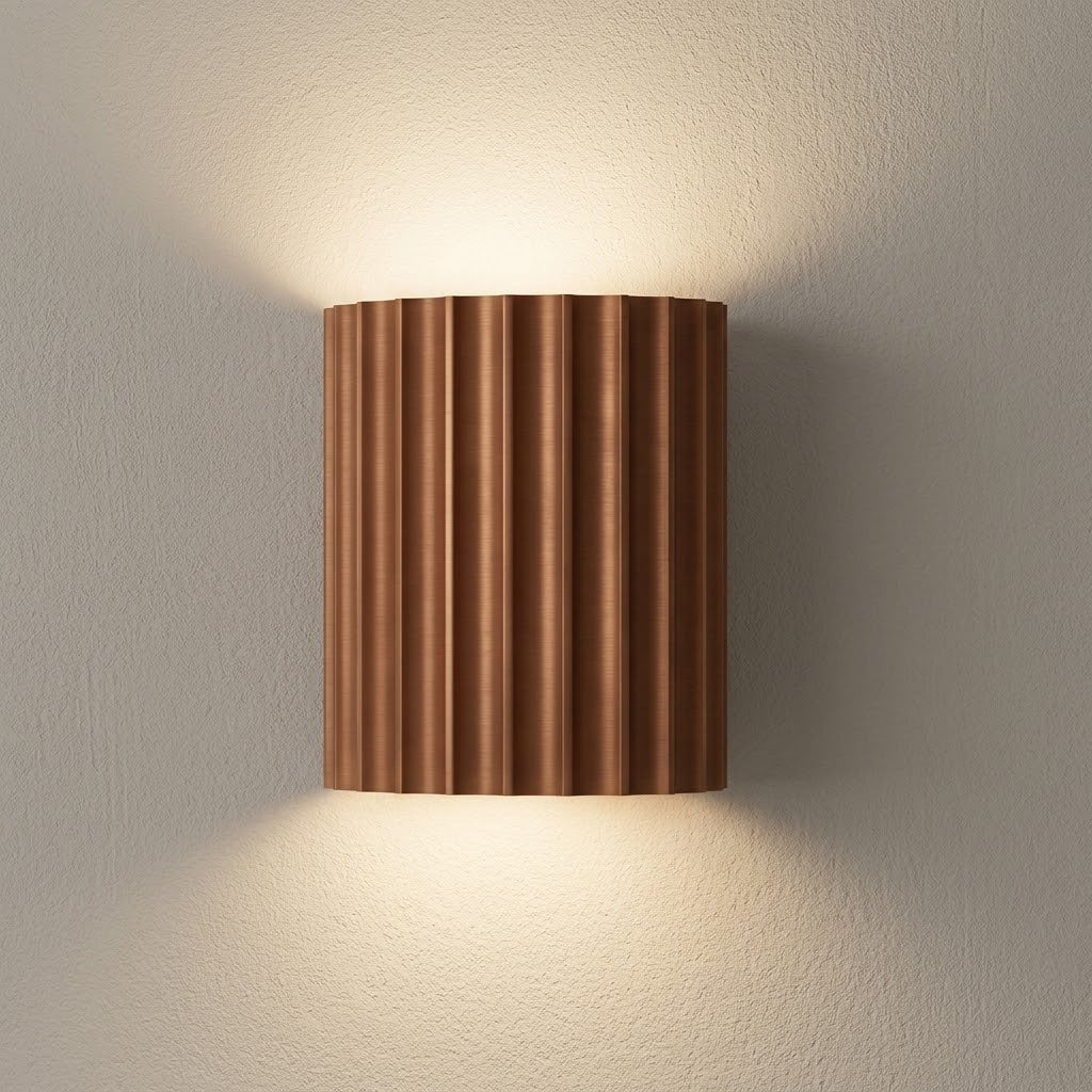 Applique murale design strié style scandinave ｜ Stria
