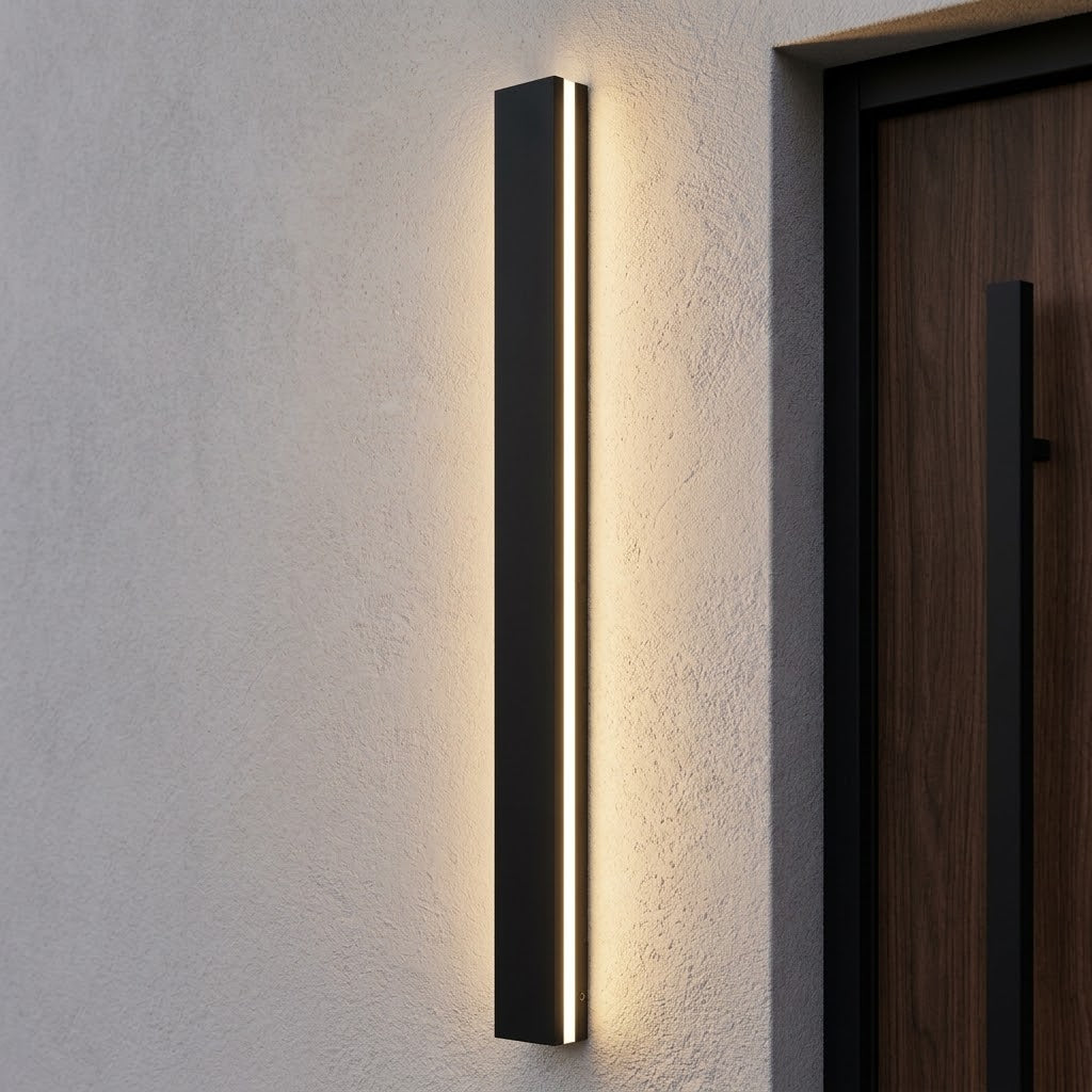 Applique murale extérieure LED minimaliste ｜ Linéa