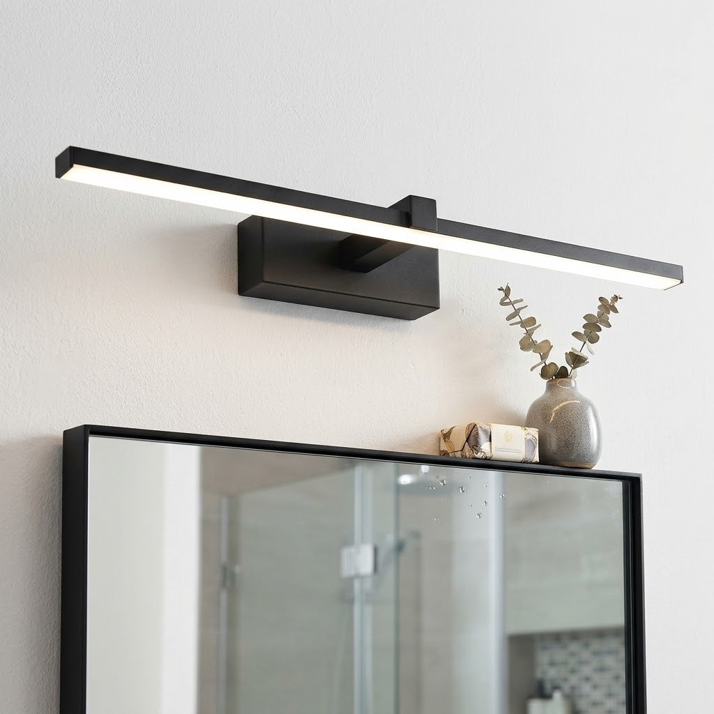 Applique murale miroir salle de bain ｜ Orvane