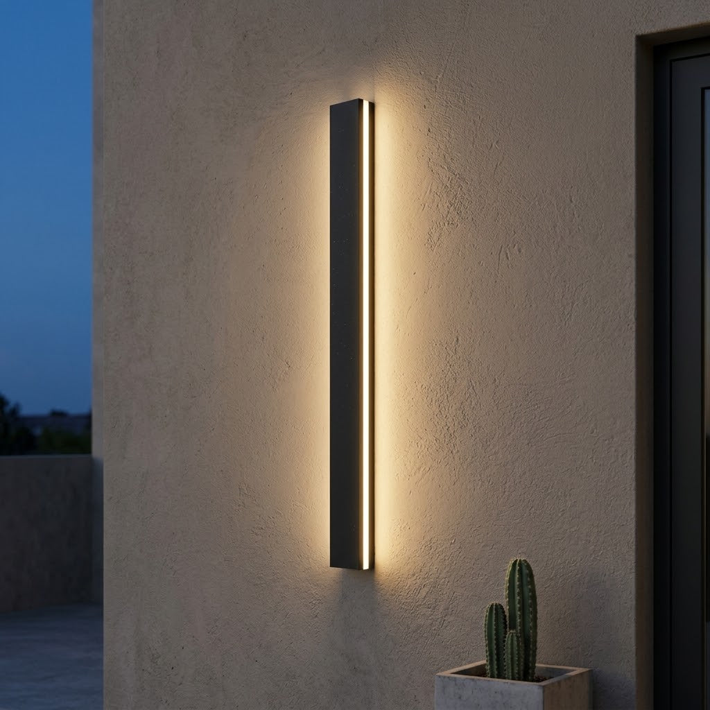 Applique murale extérieure LED minimaliste ｜ Linéa