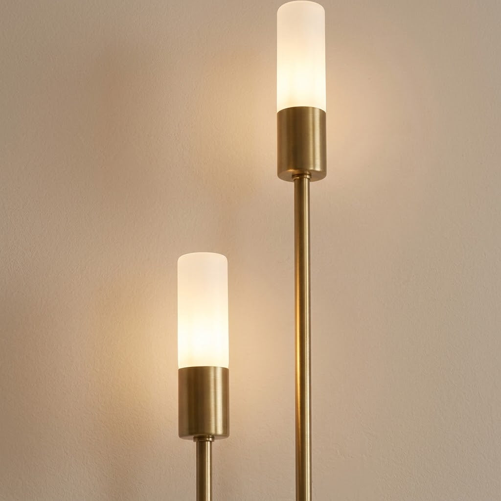 Applique murale design double tige LED ｜ Duoréa