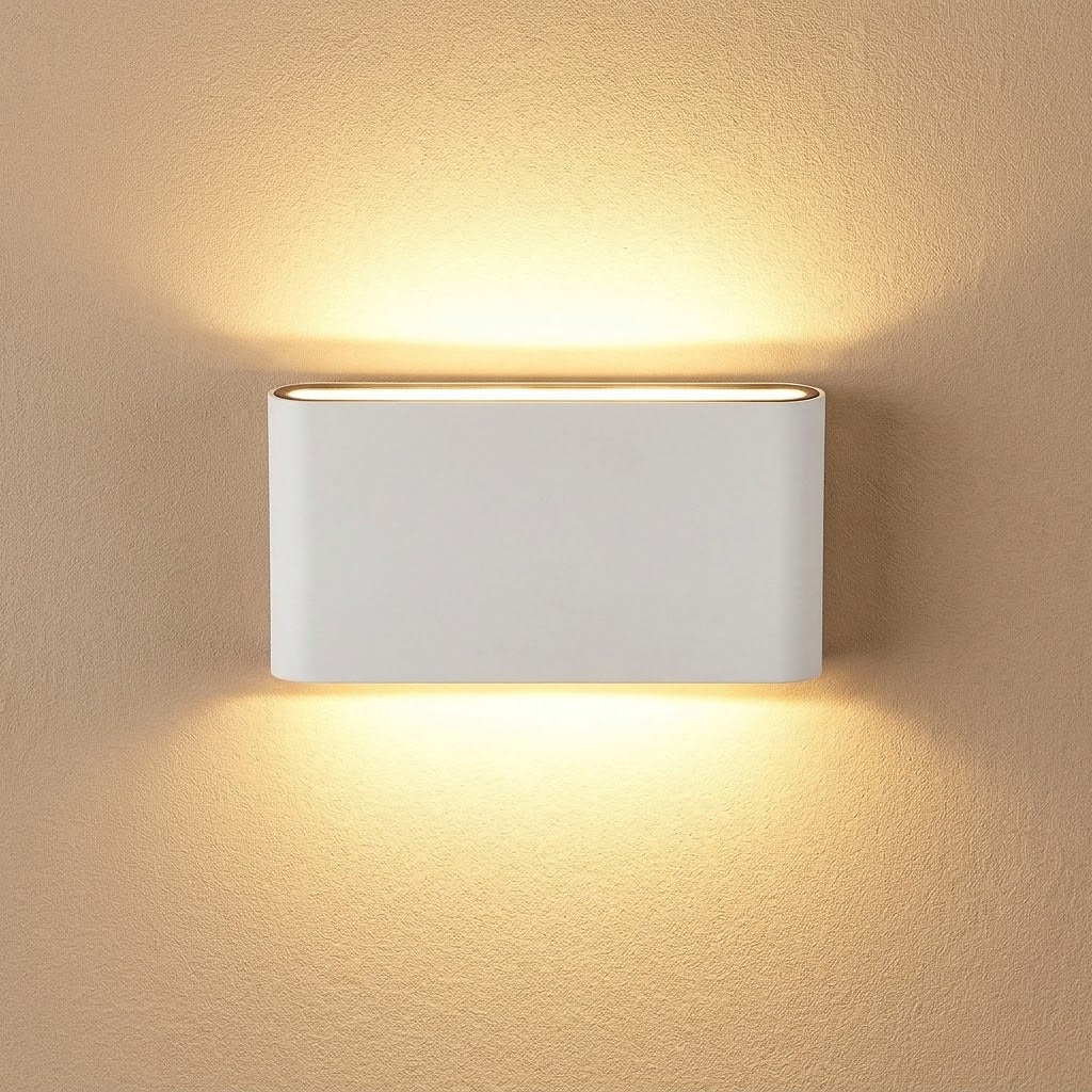 Applique murale extérieur moderne en aluminium ｜ Voxa