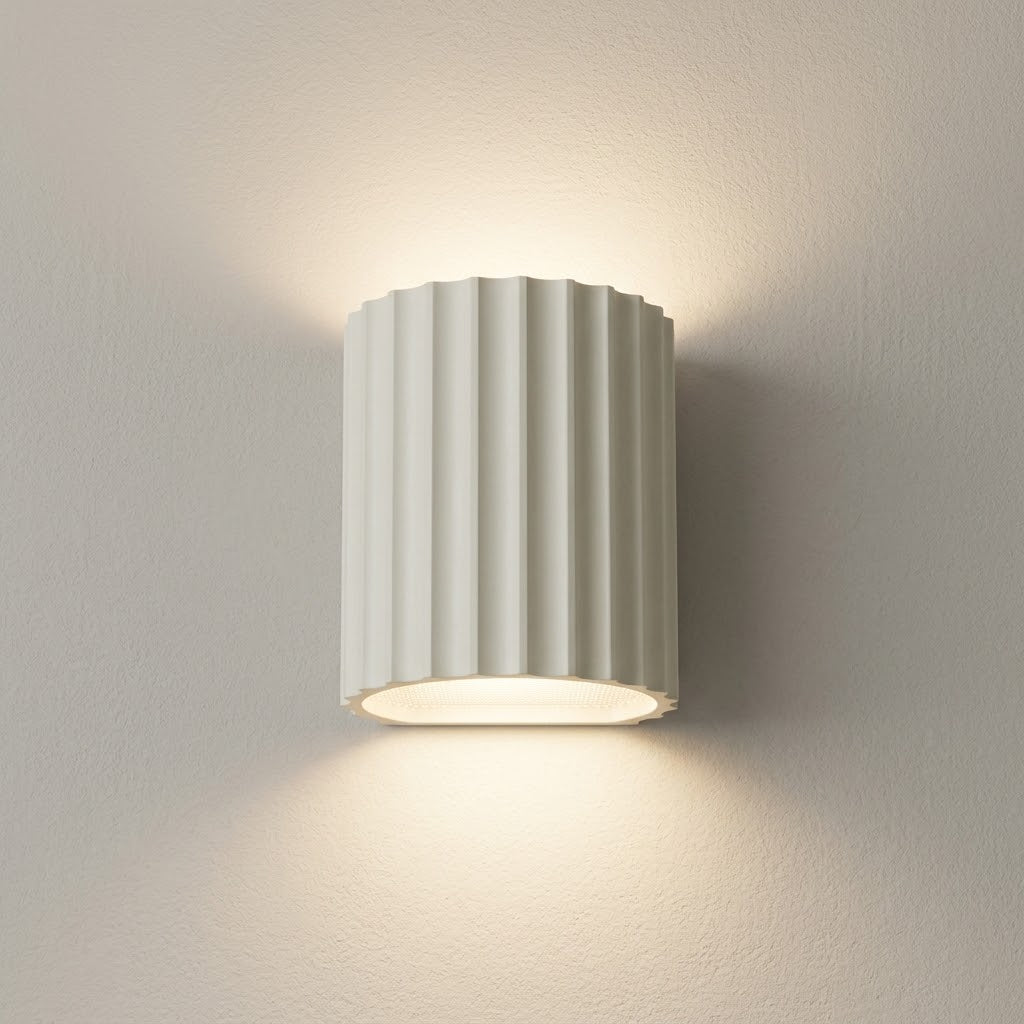 Applique murale design strié style scandinave ｜ Stria