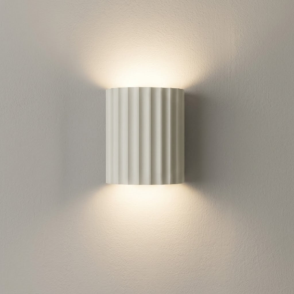 Applique murale design strié style scandinave ｜ Stria