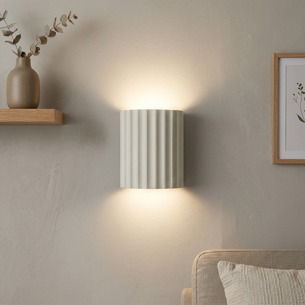 Applique murale design strié style scandinave ｜ Stria