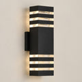 Applique murale extérieur double éclairage LED ｜ Ovo