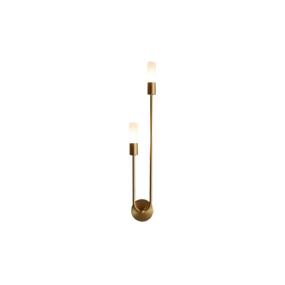 Applique murale design double tige LED ｜ Duoréa