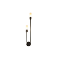 Applique murale design double tige LED ｜ Duoréa