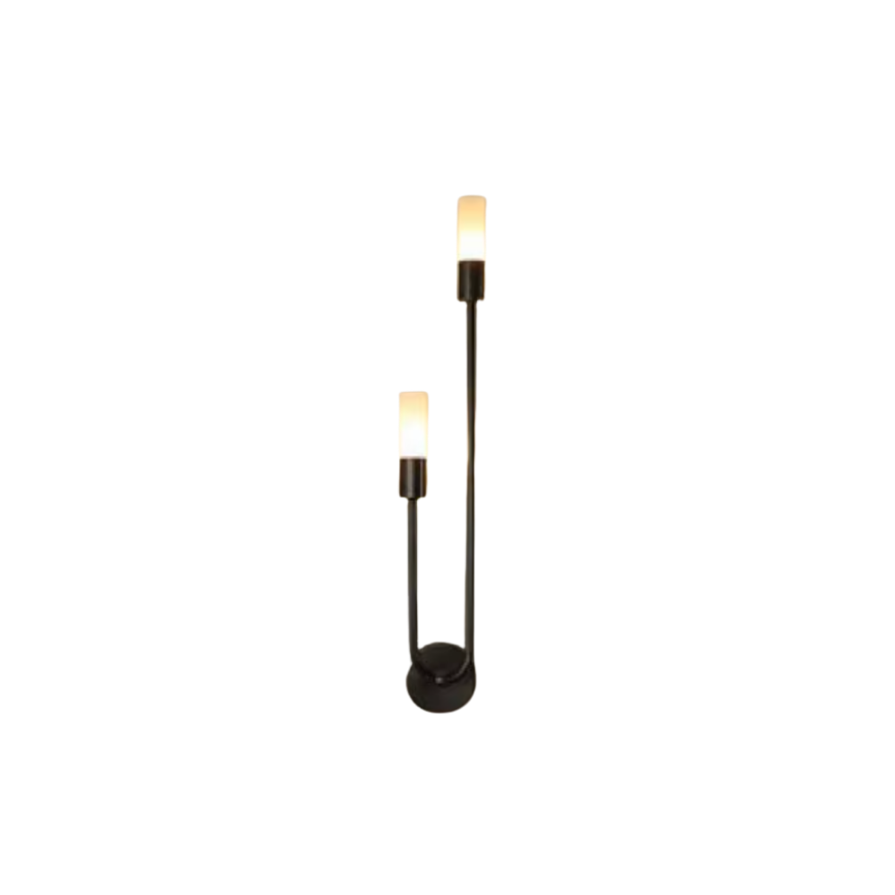 Applique murale design double tige LED ｜ Duoréa