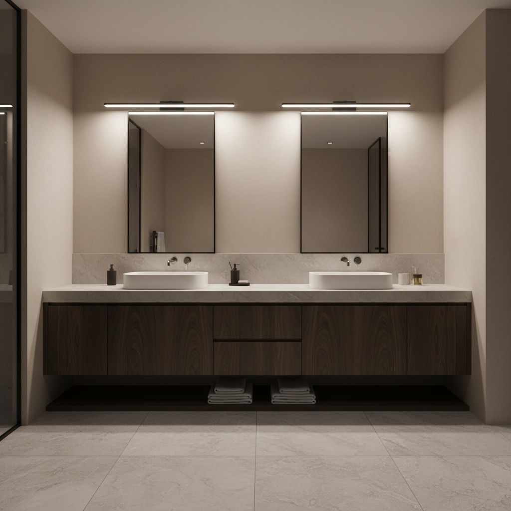 Applique murale miroir salle de bain ｜ Orvane