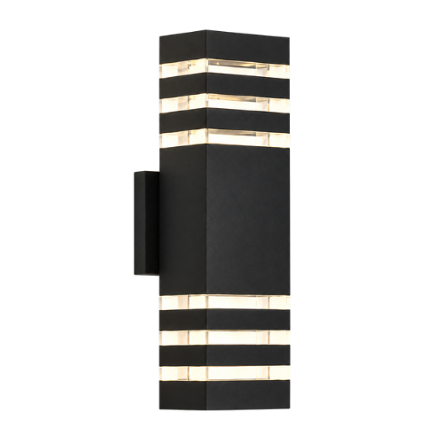 Applique murale extérieur double éclairage LED ｜ Ovo