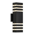 Applique murale extérieur double éclairage LED ｜ Ovo