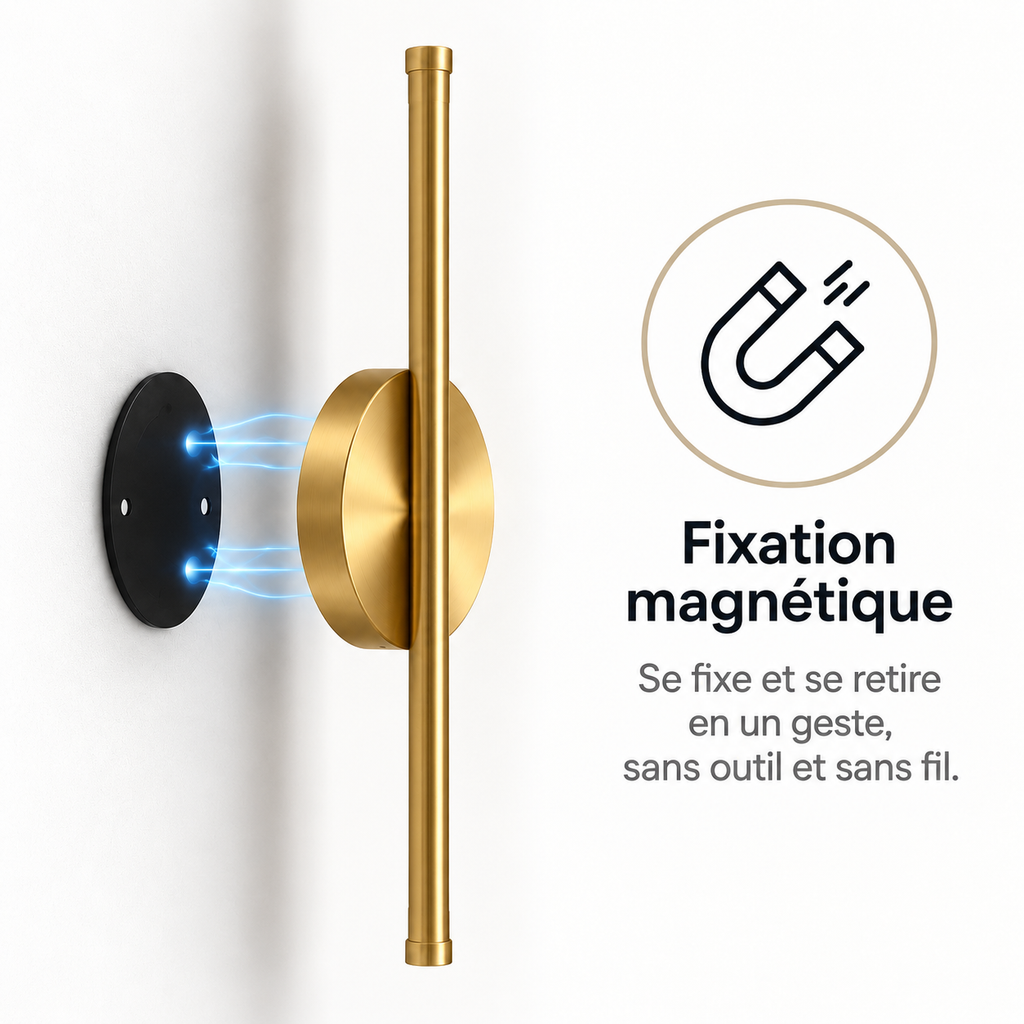 Applique murale sans fil ｜ Althéa